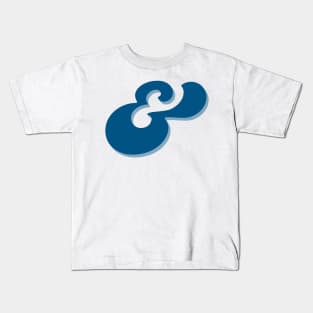 Ampersand / Retro Design Gift Kids T-Shirt